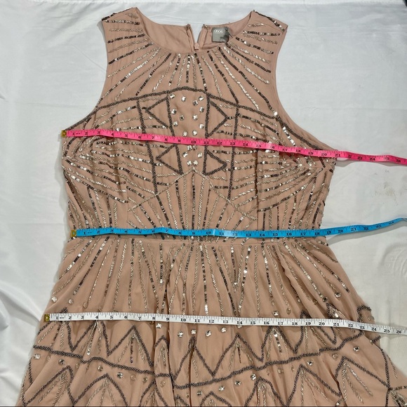 ASOS Pink Geometric Pattern Dress - Picture 13 of 15